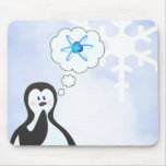 Do penguins dream of nuclear physics? mouse pads