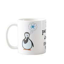 Do penguins dream of nuclear physics? mugs