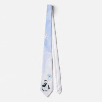 Do penguins dream of nuclear physics? custom ties