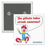 Do Pilots Take Crash Courses Button