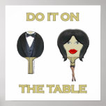 Do Ping Pong Table Poster