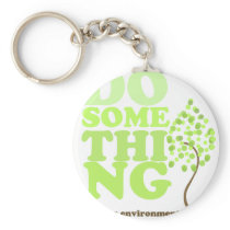 Do Something Key Chain