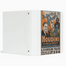 Do Spirits Return? Houdini Says No And Proves It 3 Ring Binders