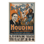 Do Spirits Return? Houdini Says No And Proves It posters