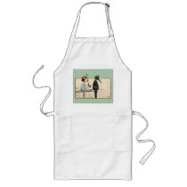 Do Take Your Medicine Long Apron