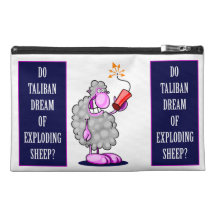 Do Taliban Dream of Exploding Sheep? Travel Accessory Bag