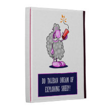 Do Taliban Dream of Exploding Sheep? iPad Folio Covers