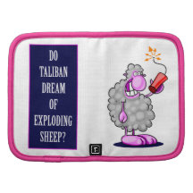 Do Taliban Dream of Exploding Sheep? Folio Planners
