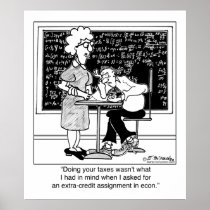 Do Teacher’s Taxes for Extra Credit