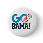 Do the Bama Bump! Pinback Button