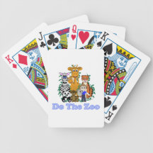 Do The Zoo Bicycle Card Deck
