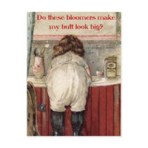 Do These Bloomers Make My Butt Look Big?