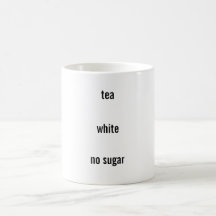 Do they take sugar? mug