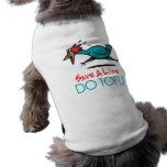 Do Tofu Vegan Vegetarian Dog Tee Shirt