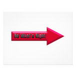 Do What's Right Personalized Invitations
