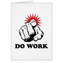 Do Work