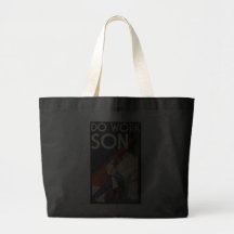 do work son canvas bag