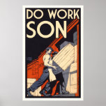 do work son