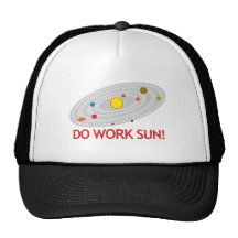 Do Work Sun! Mesh Hats
