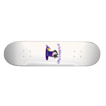 Do You Believe in Magic Skate Board Deck