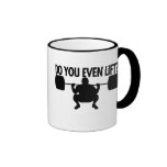 Do you even lift meme mug