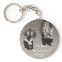 Do You Feel Lucky? Key Chain