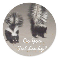 Do You Feel Lucky? Sticker