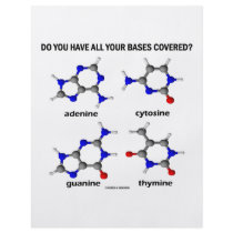 Do You Have All Your Bases Covered? (DNA Bases)