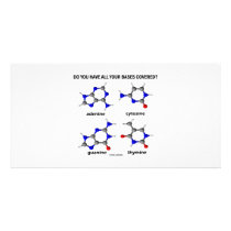 Do You Have All Your Bases Covered? (DNA Bases)