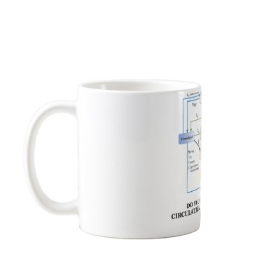 Do You Know About Circulation In Macroeconomics? Coffee Mugs by wordsunwords