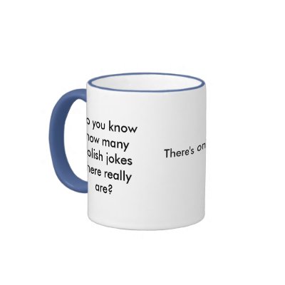 Do you know how many Polish jokes there really ... Mugs by Barzilly