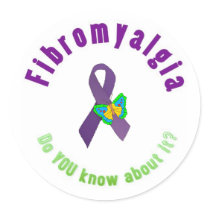 Do You Know Round Sticker