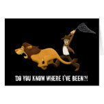 “Do You Know What Lions I Hunted?” Cards