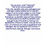 "Do you know what T Cells are? Hamsters! t-shirts
