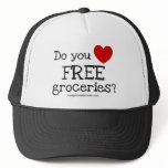 Do you love FREE Groceries Hat