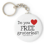 Do you love FREE Groceries Key Chain
