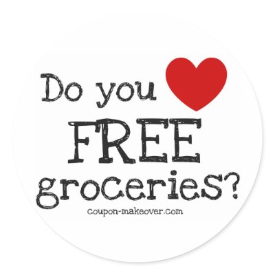 Do you love FREE Groceries Stickers by CouponMakeover