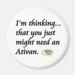 Do You Need an Ativan? Magnets