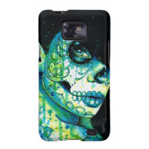 Do You Remember? Sugar Skull Girl Samsung Galaxy S2 Cases