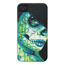 Do You Remember? Sugar Skull Girl iPhone 4 Cases