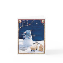Do You See What I See - Christmas Card