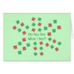 Do You SeeWhat I See? Greeting Cards