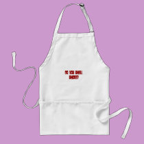 Do You Smell Smoke? aprons