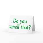 Do You Smell That
