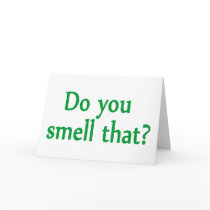 Do You Smell That