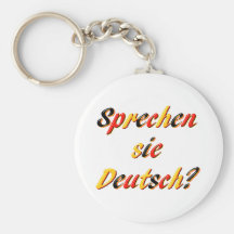 Do You Speak? Key Chain