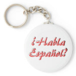 Do You Speak? Keychain