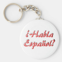 Do You Speak? Keychain