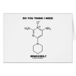 Do You Think I Need Minoxidil? (Chemical Molecule)