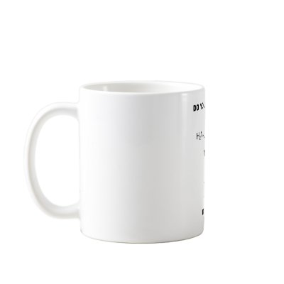 Do You Think I Need Minoxidil? (Chemical Molecule) Coffee Mug by wordsunwords